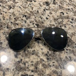 Rayban aviator sunglasses